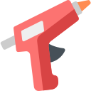 hot glue gun icon