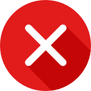 x button icon